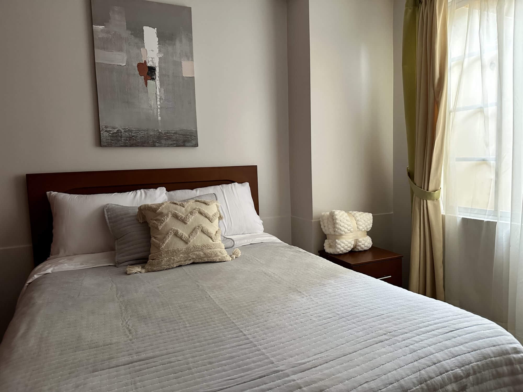 Habitación con baño privado