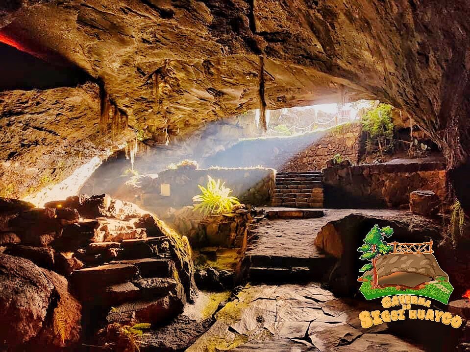 cavernas de sigsi huayco, cueva en baños de agua santa